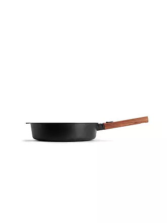 WOLL | Pfanne Hochrand mit Holzgriff 28cm ECO-LOGIC Antihaft | 